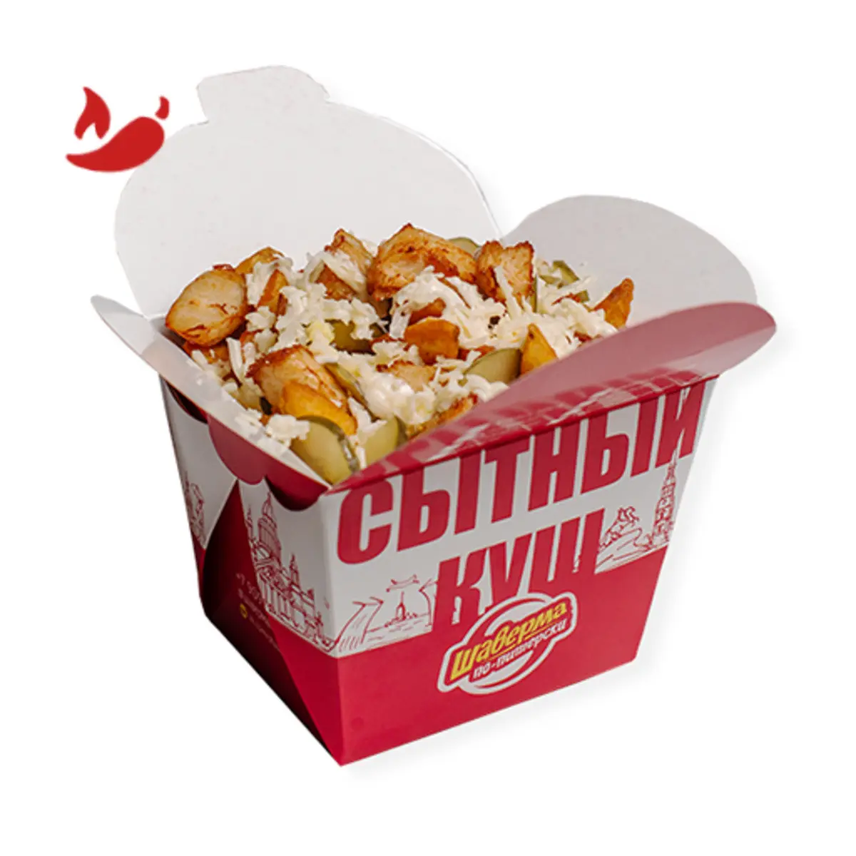 Сытный куш сырный острый стандарт