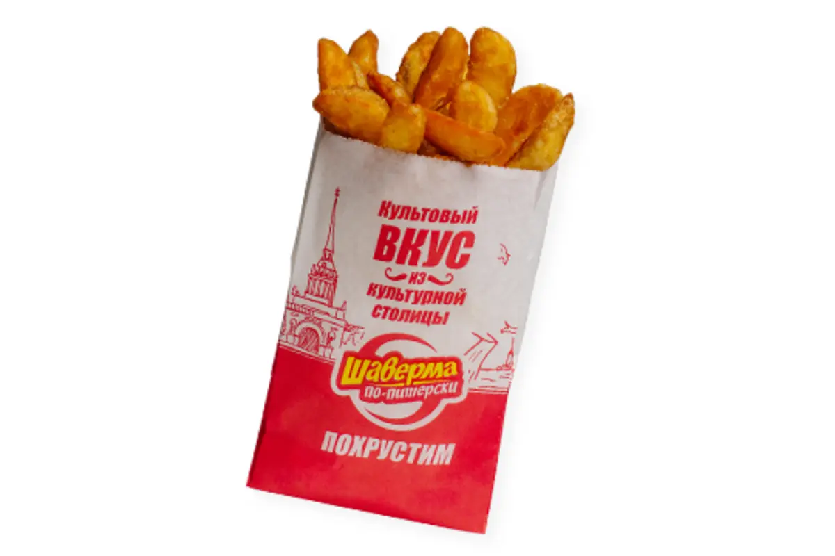 Картофельные дольки 