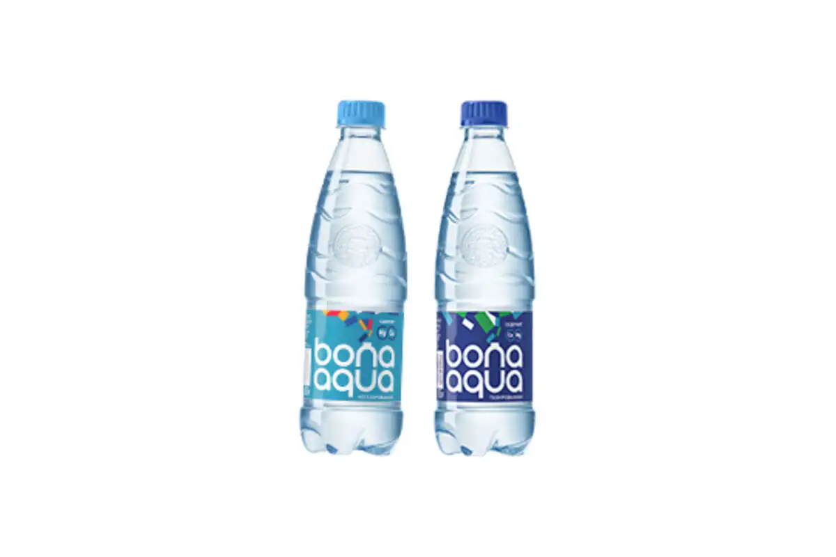 BonaAqua без газа
