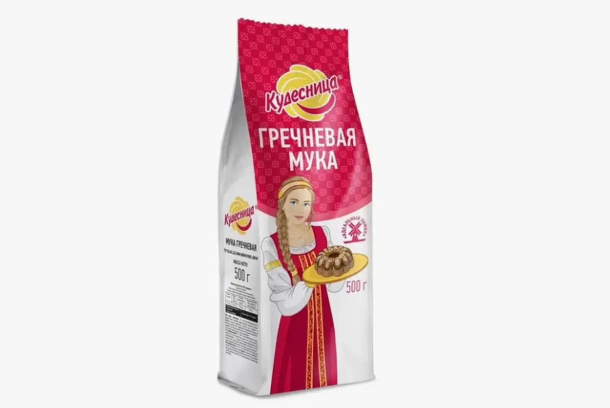 Мука гречневая Кудесница 500г