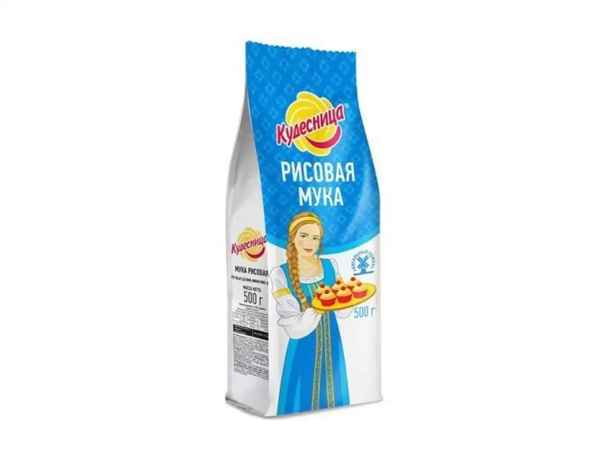 Мука рисовая Кудесница 500г