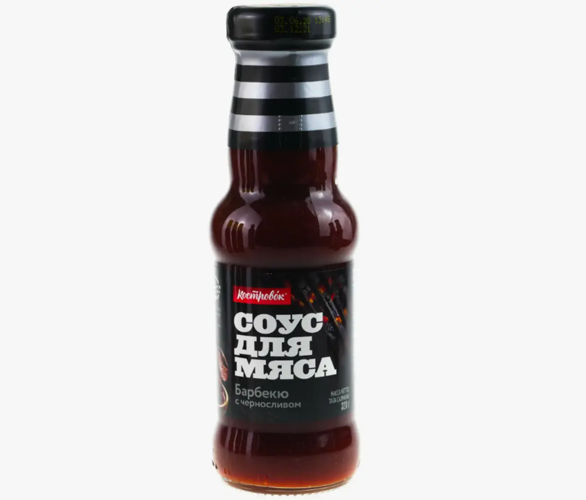 Соус для мяса Барбекю "Костровок"320 гр.