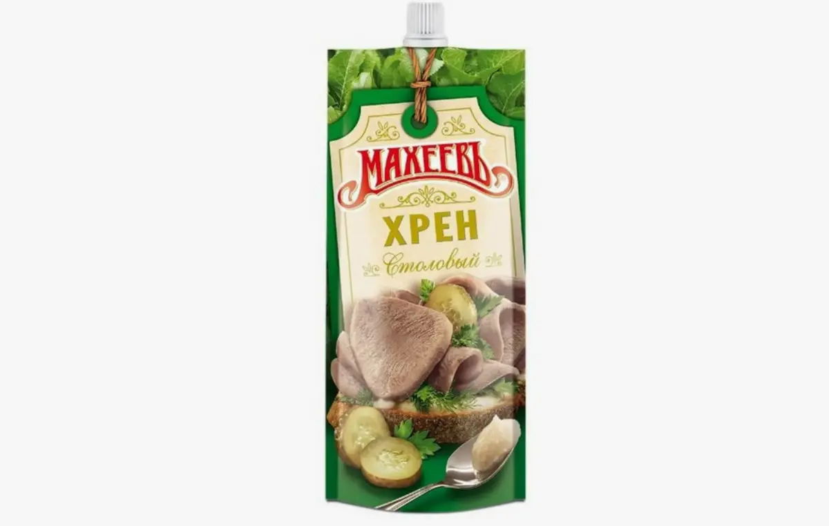 Хрен Махеев столовый 140гр.