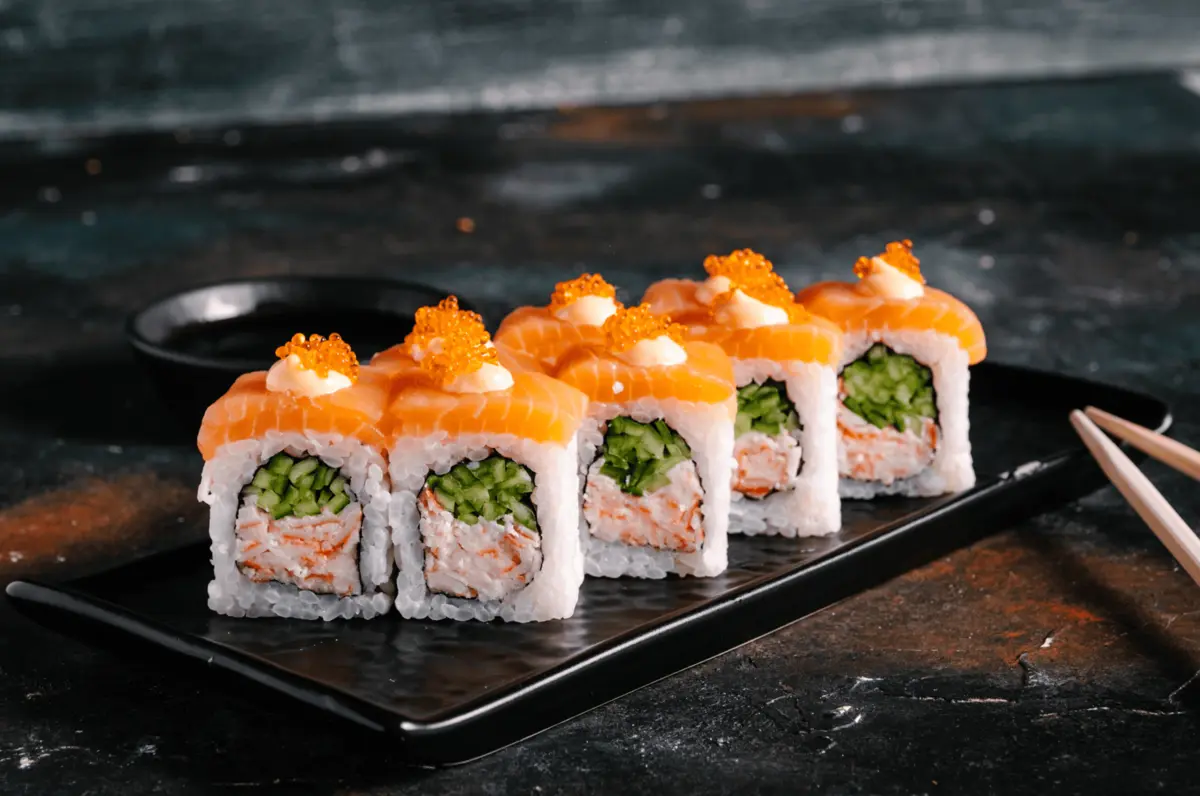 California Salmon Roll