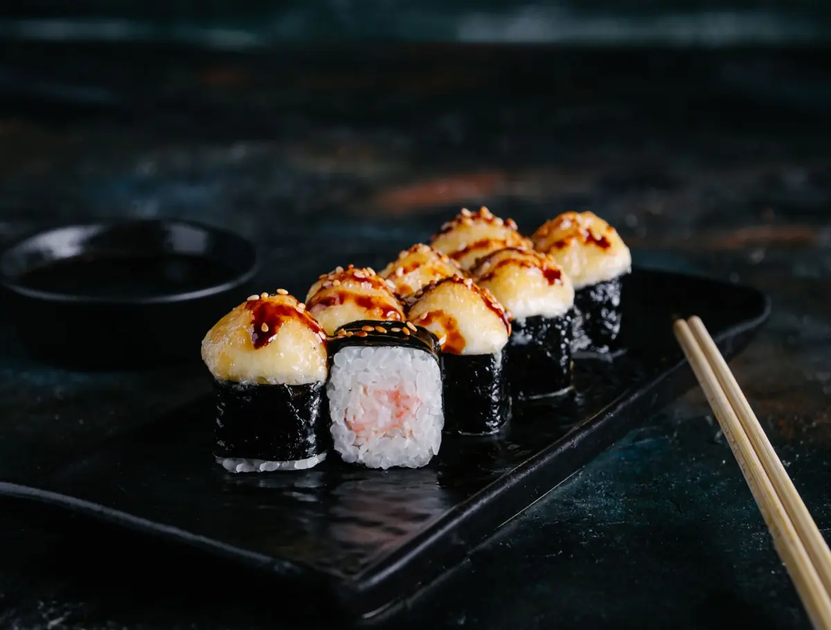 Hot Crab Maki