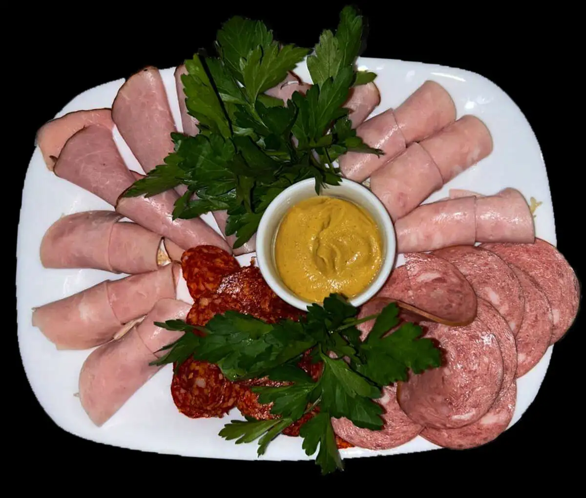 Плато мясное