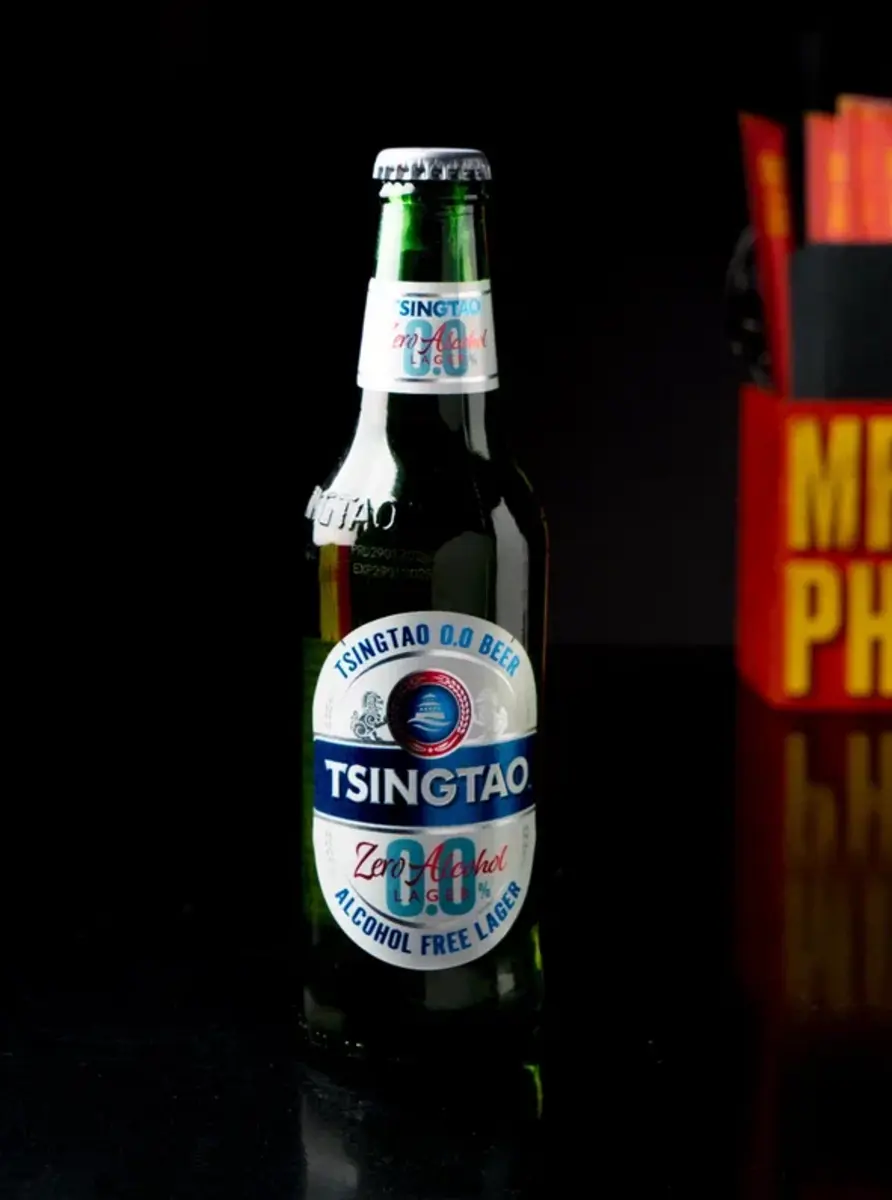 Пиво Tsingtao б/а 0,33