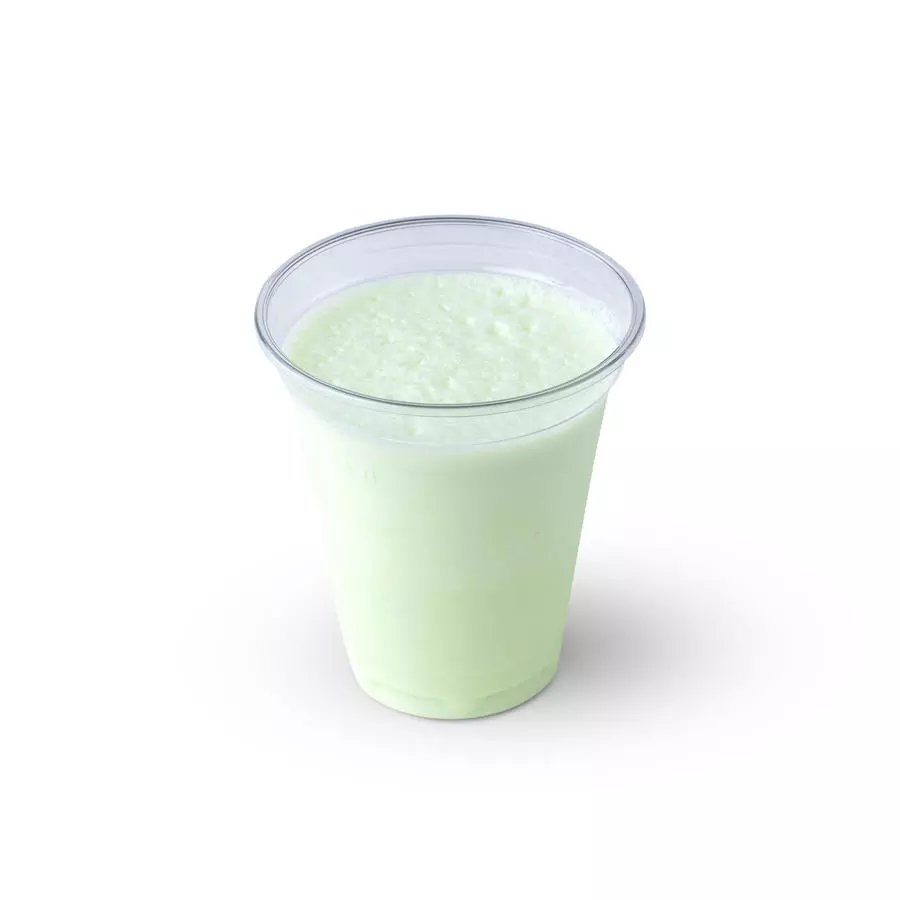  Фисташковый молочный коктейль