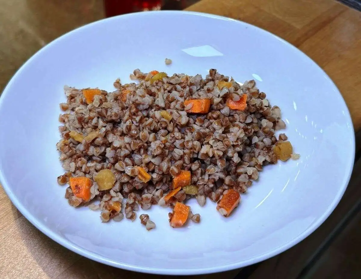 Гречка томлёная