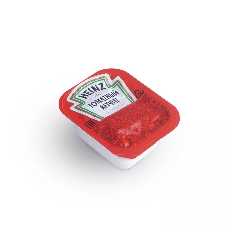 Кетчуп Heinz томатный 25 мл