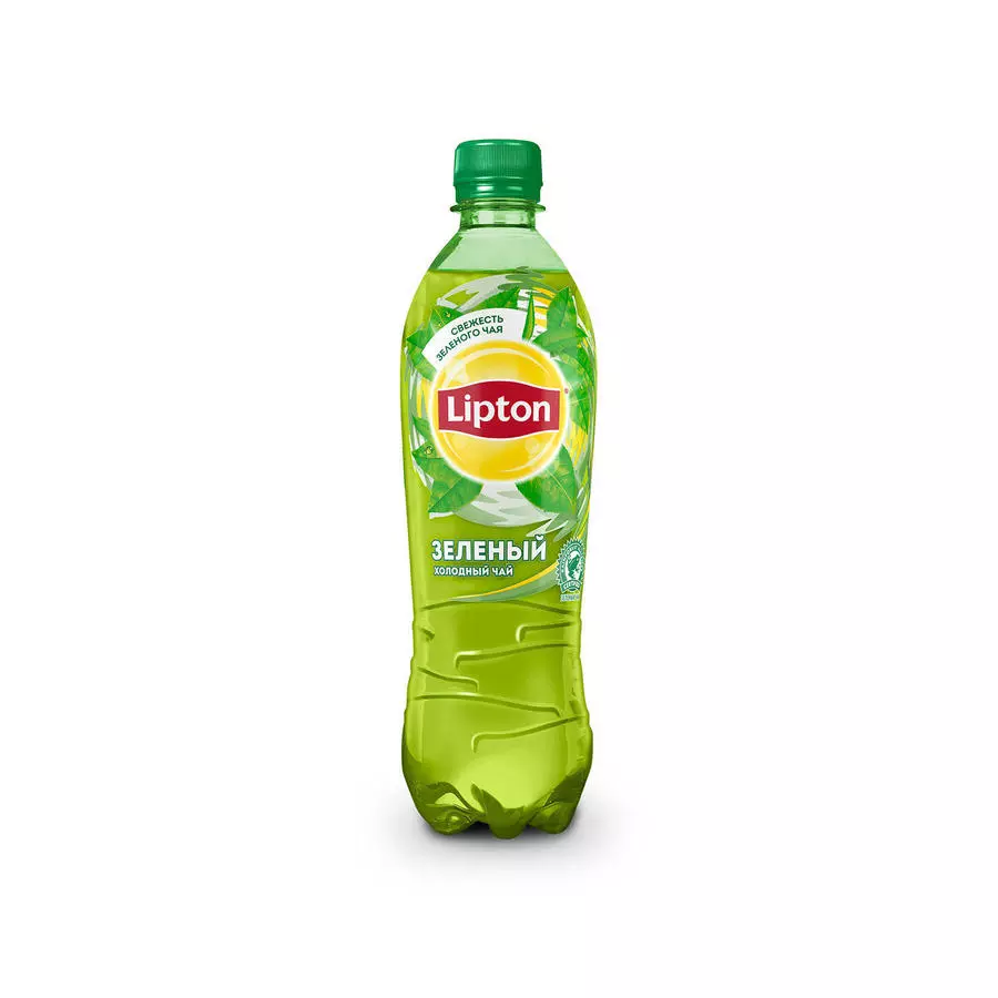 Холодный зеленый чай Липтон 0,5 л
