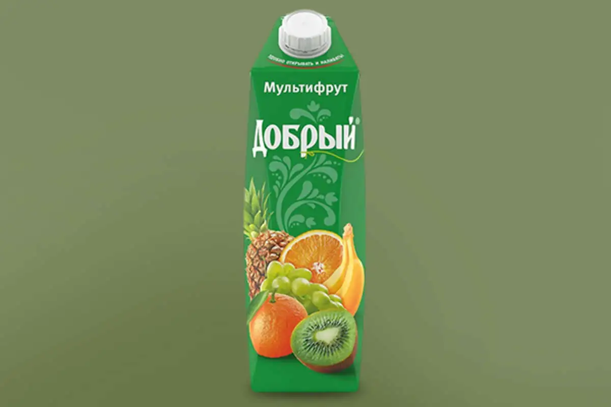 Сок «Добрый»  мультифрут, 1л