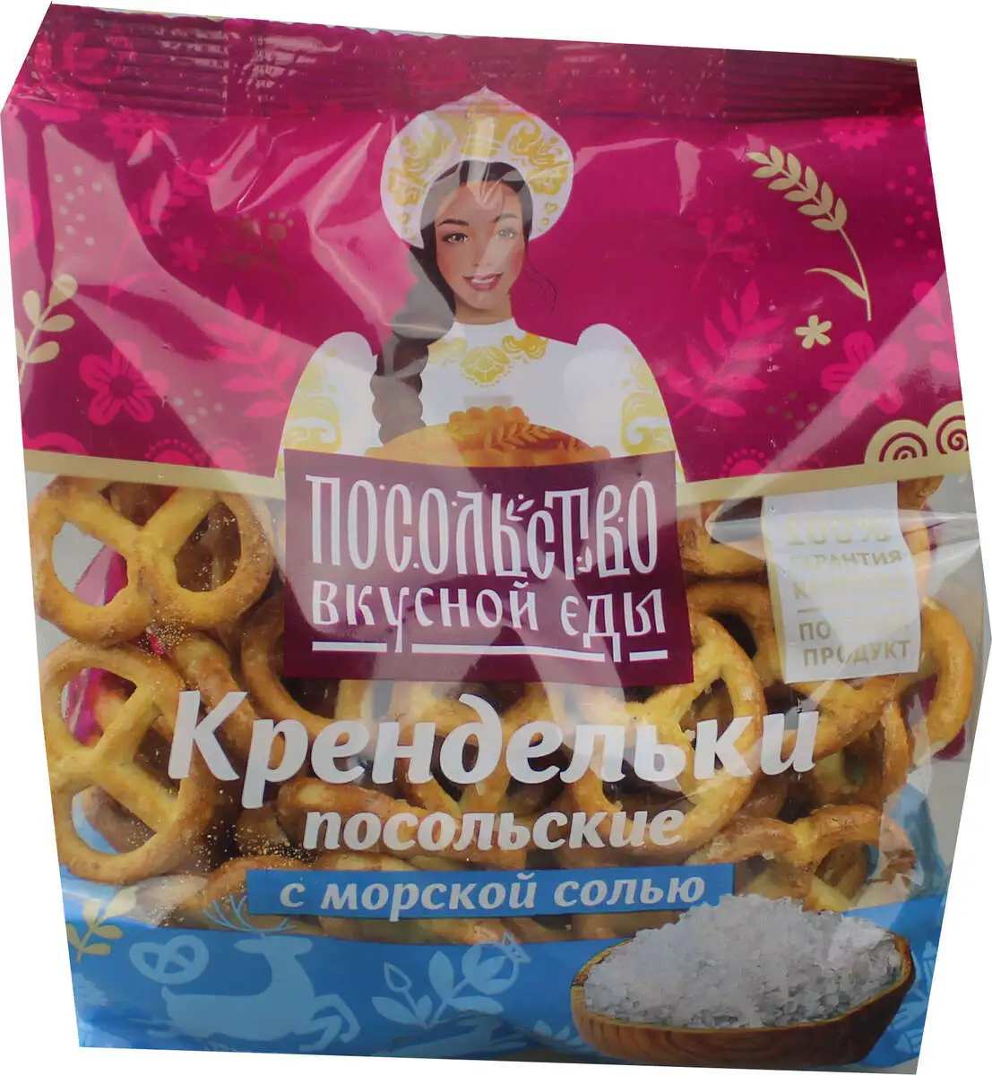 Крендельки Посольские-соленые