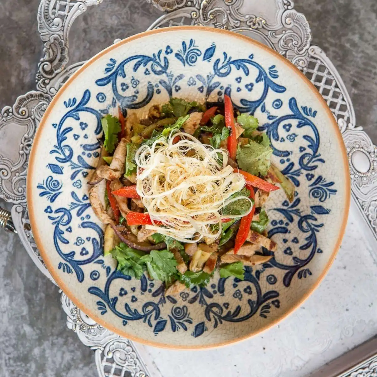 Марокканский с курицей