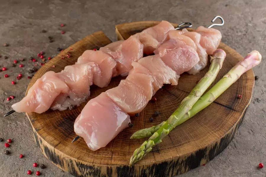 Шашлык из курицы (Казбек)