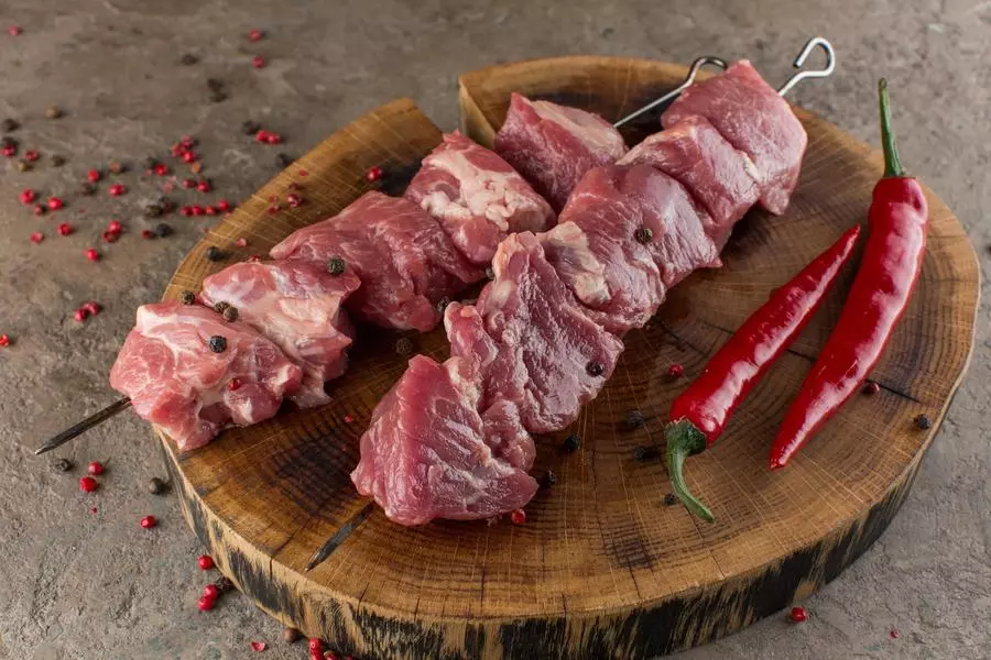 Шашлык из свинины (Казбек)