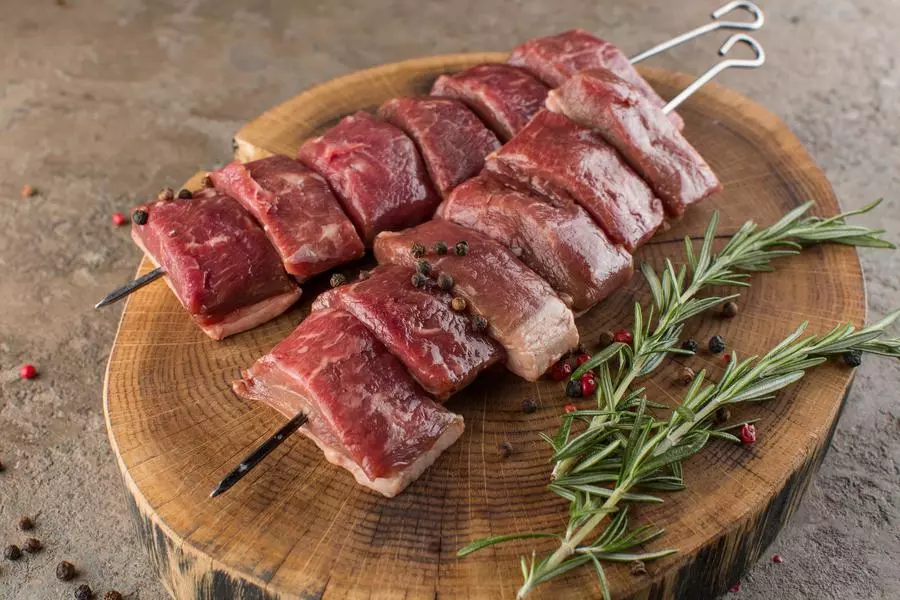 Шашлык из ягненка (Казбек)