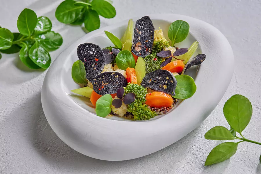 Киноа с овощами