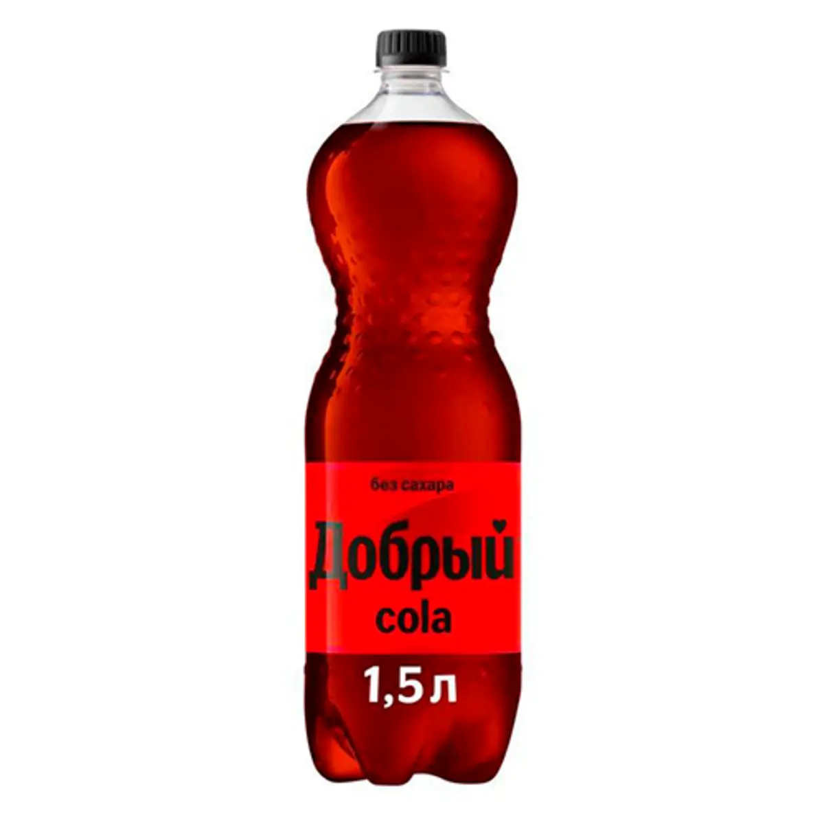 ДОБРЫЙ КОЛА БЕЗ САХАРА 1,5л