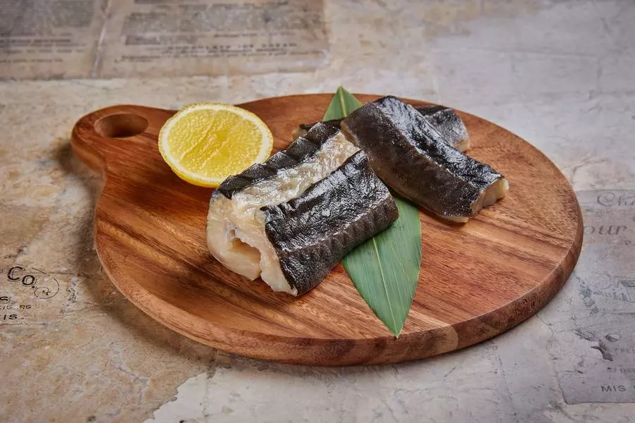 Стерлядь маринованная, филе (Турандот)