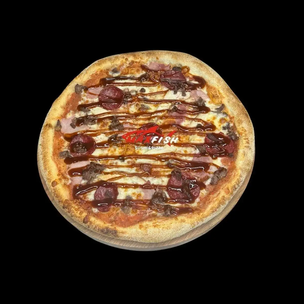 Пицца 4 мяса