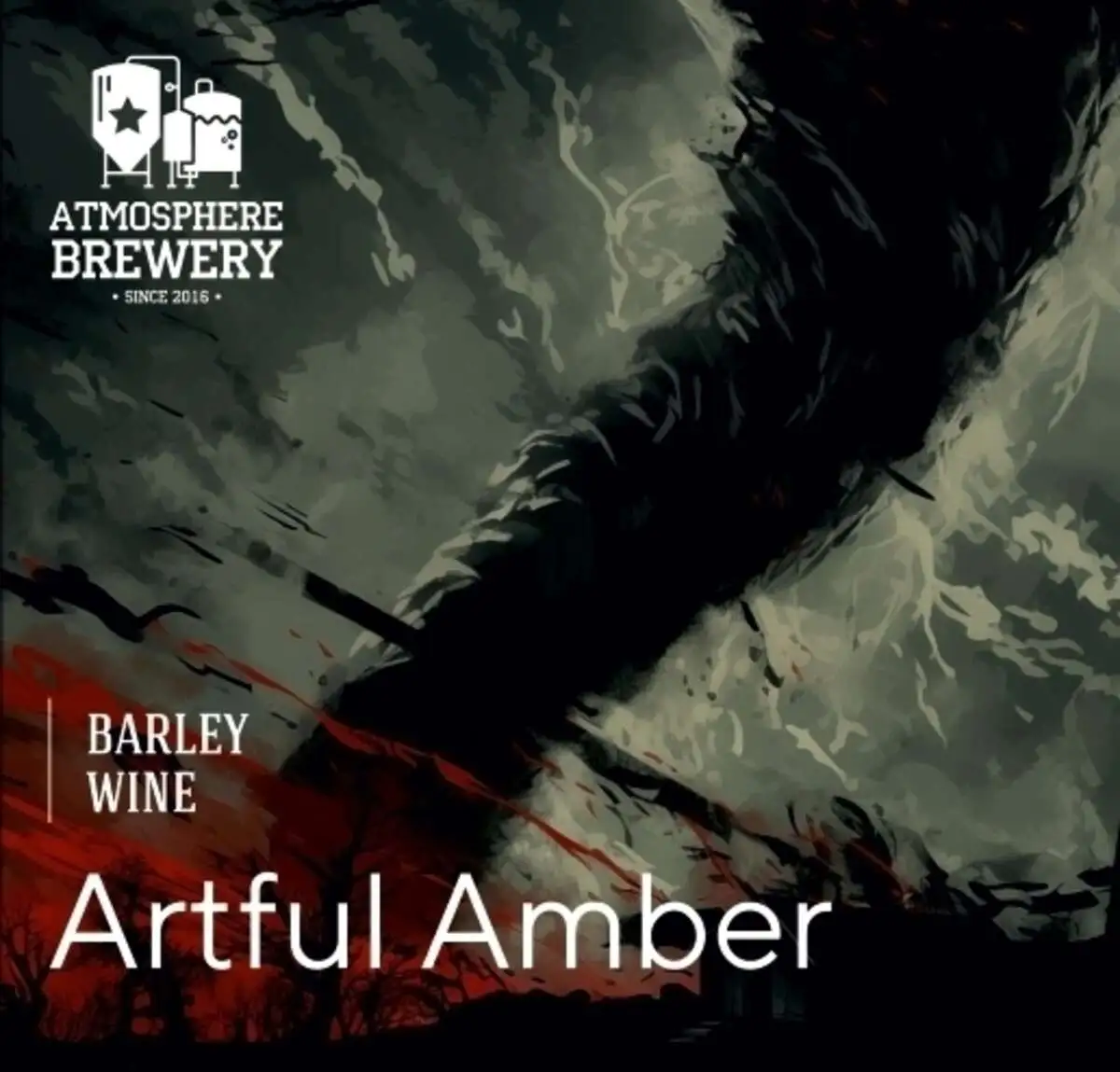Artful Amber Atmosphere Brewery - 0.33л