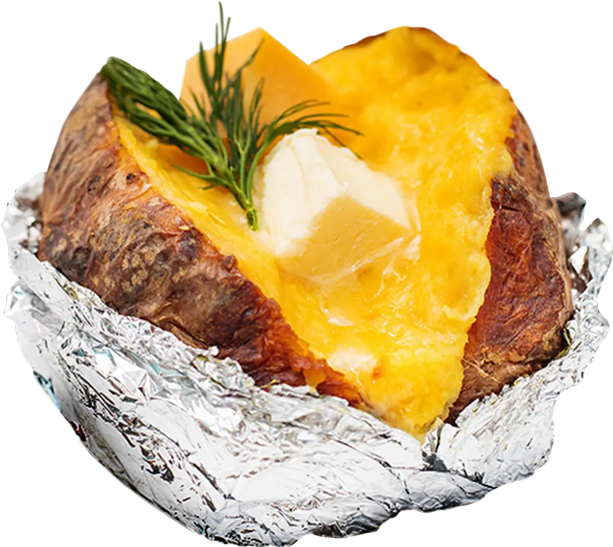 Запеченый картофель