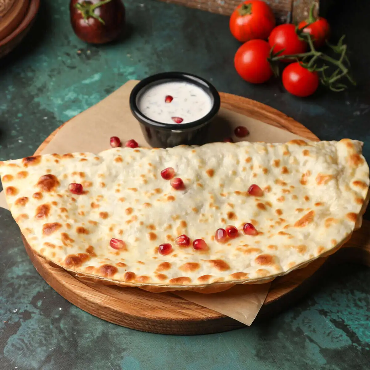 Кутаб с сыром