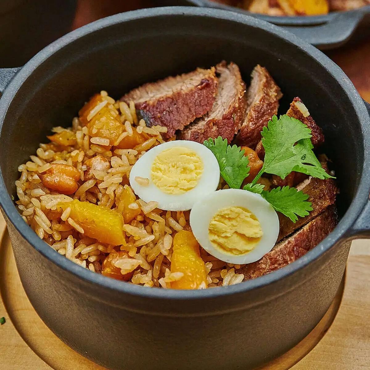 Плов с говядиной