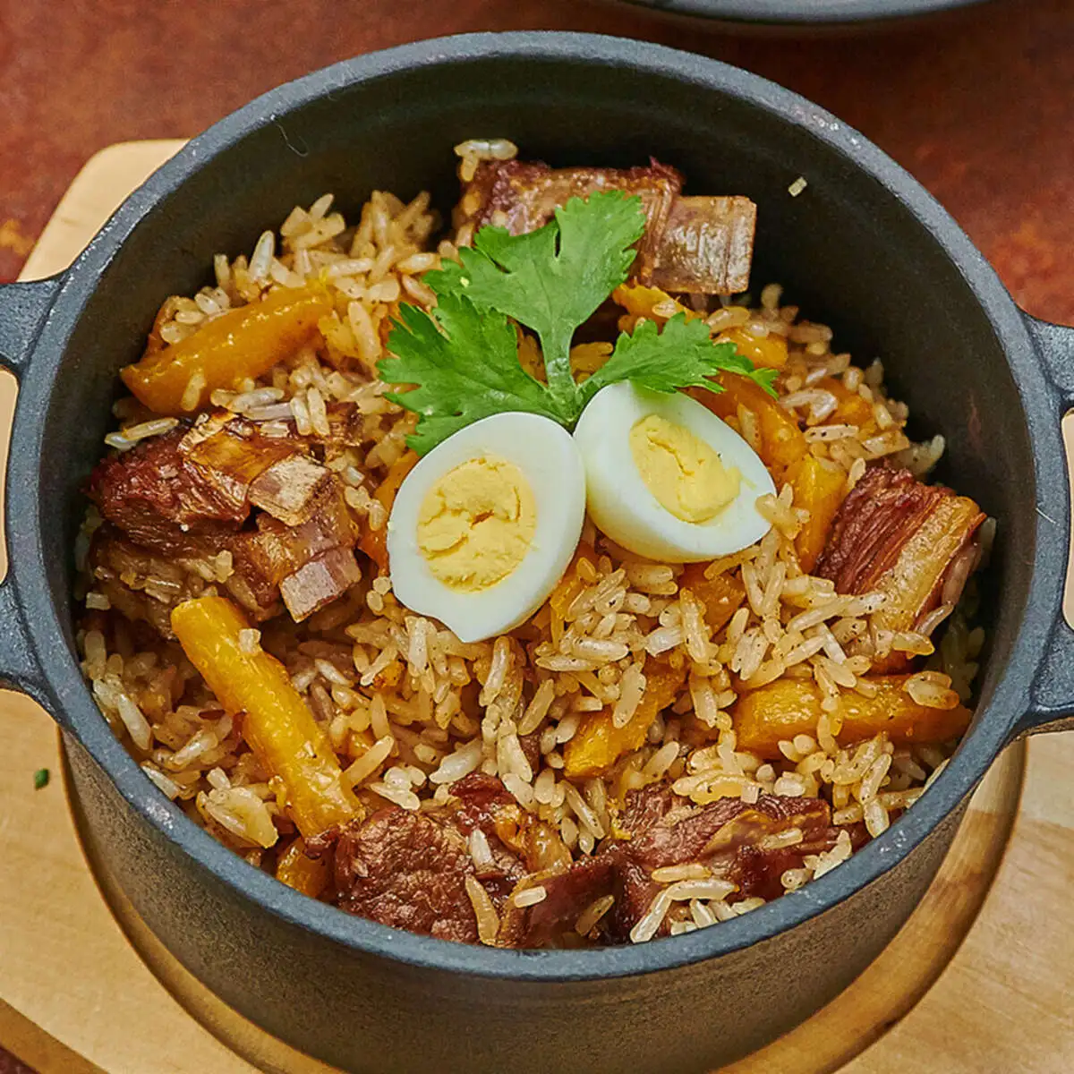 Плов с бараниной
