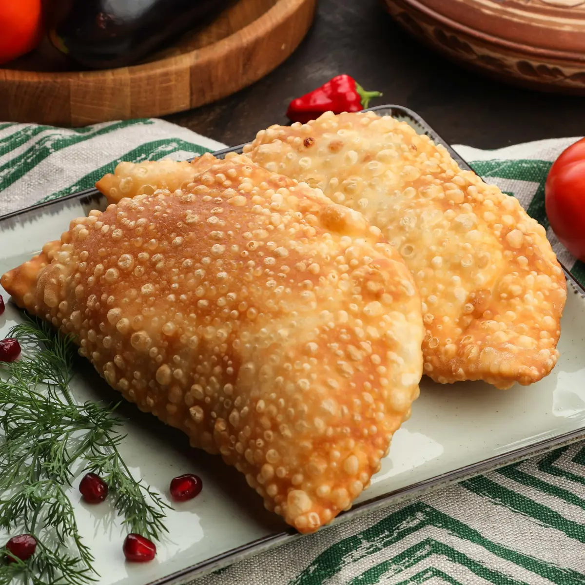 Чебурек с говядиной