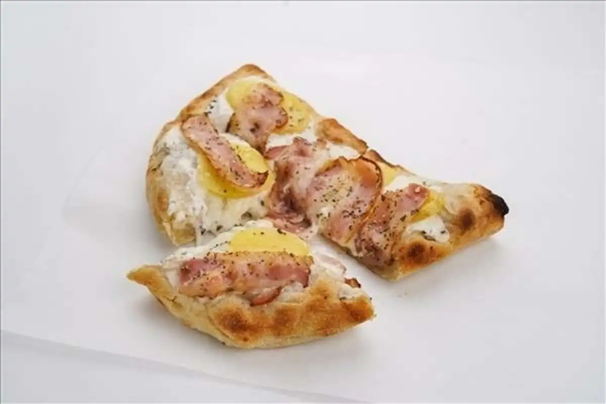 PIZZA Картофель бекон 