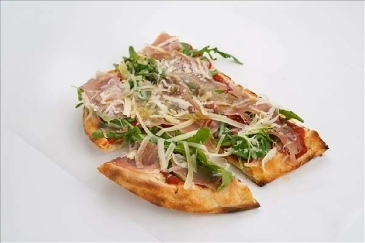 PIZZA с хамоном 