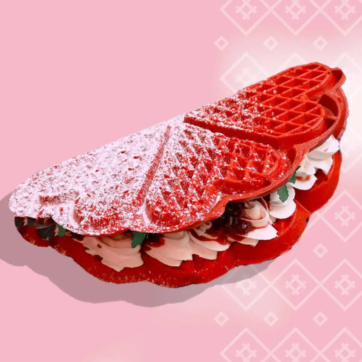 Норвежские вафли Vaffel заказать с доставкой