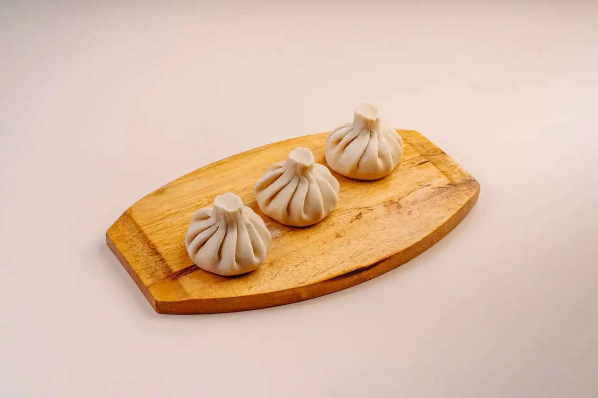 Хинкали с бараниной