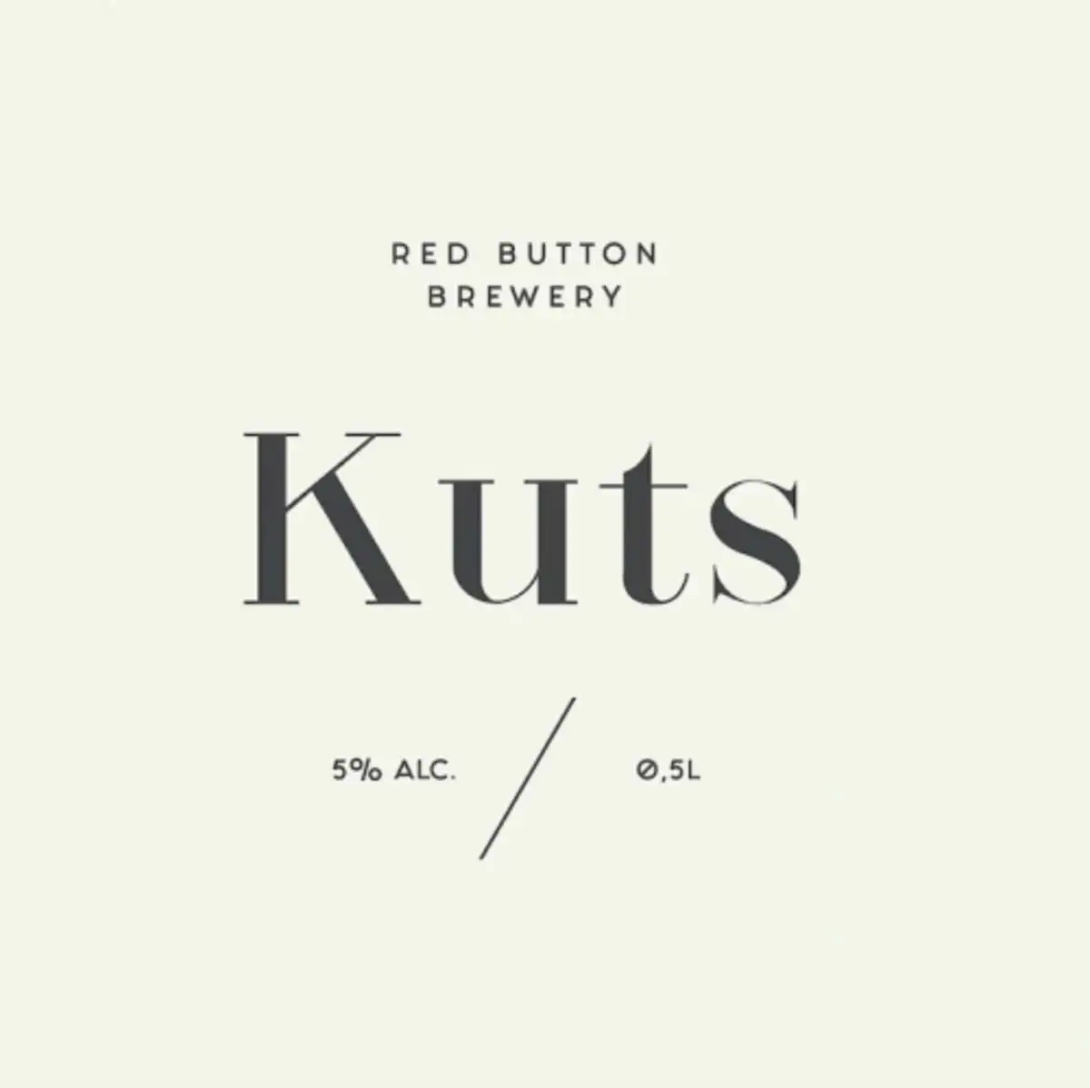 Kuts (Original) 0.5 м/б