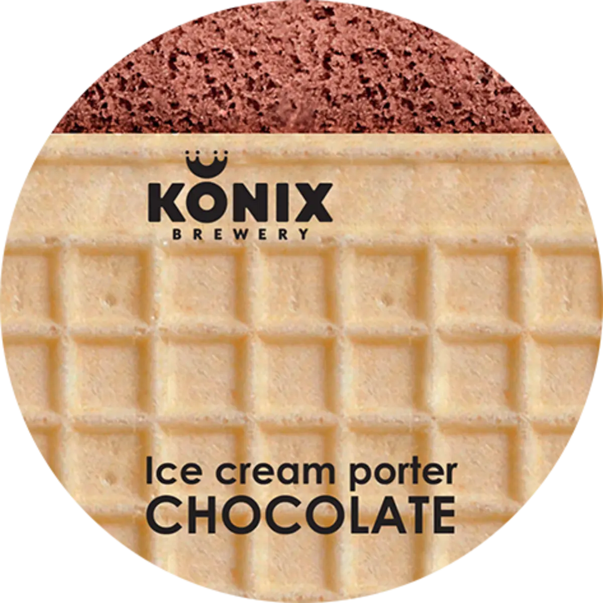 Ice Cream Porter Chocolate 0.5 м/б