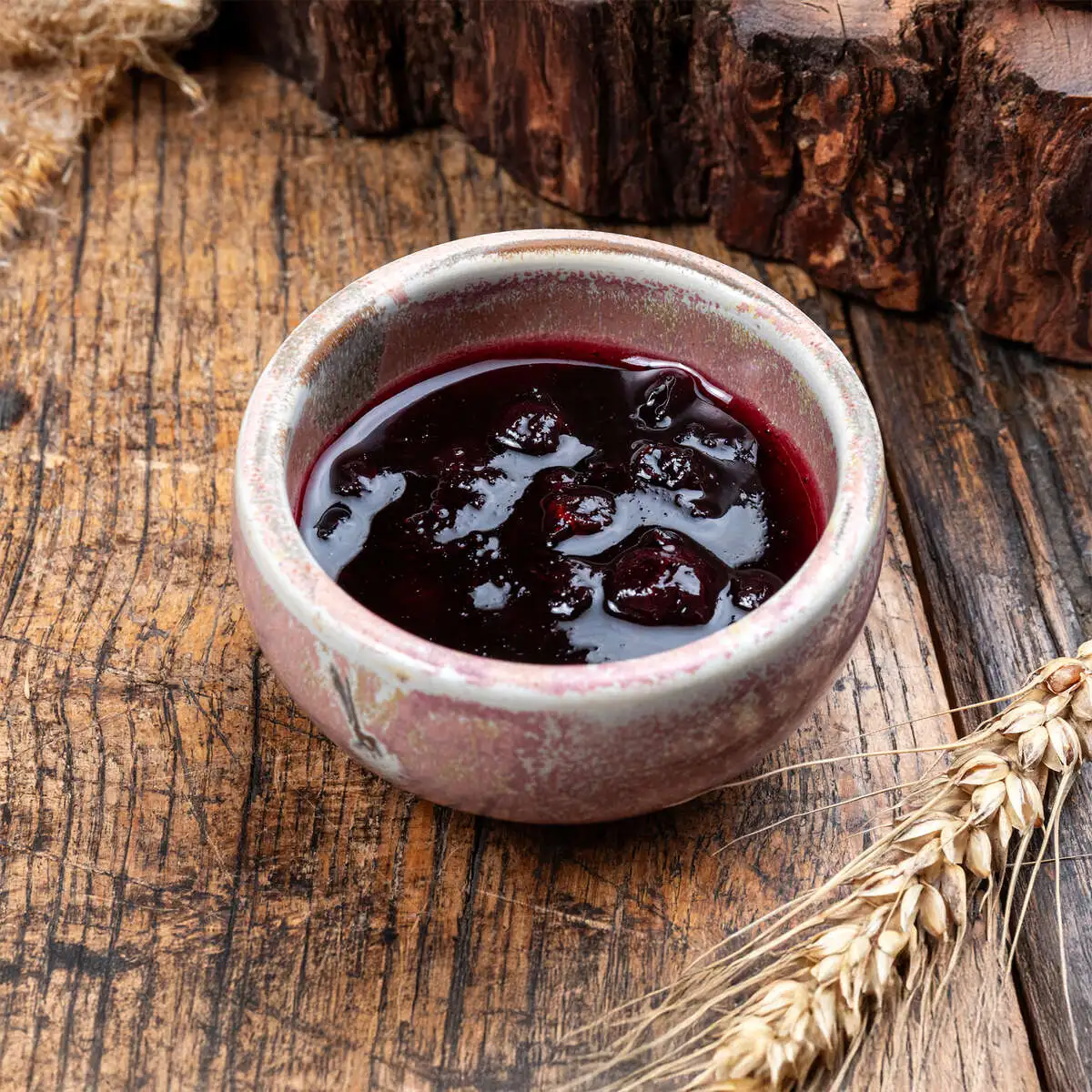 Варенье из лесной черники