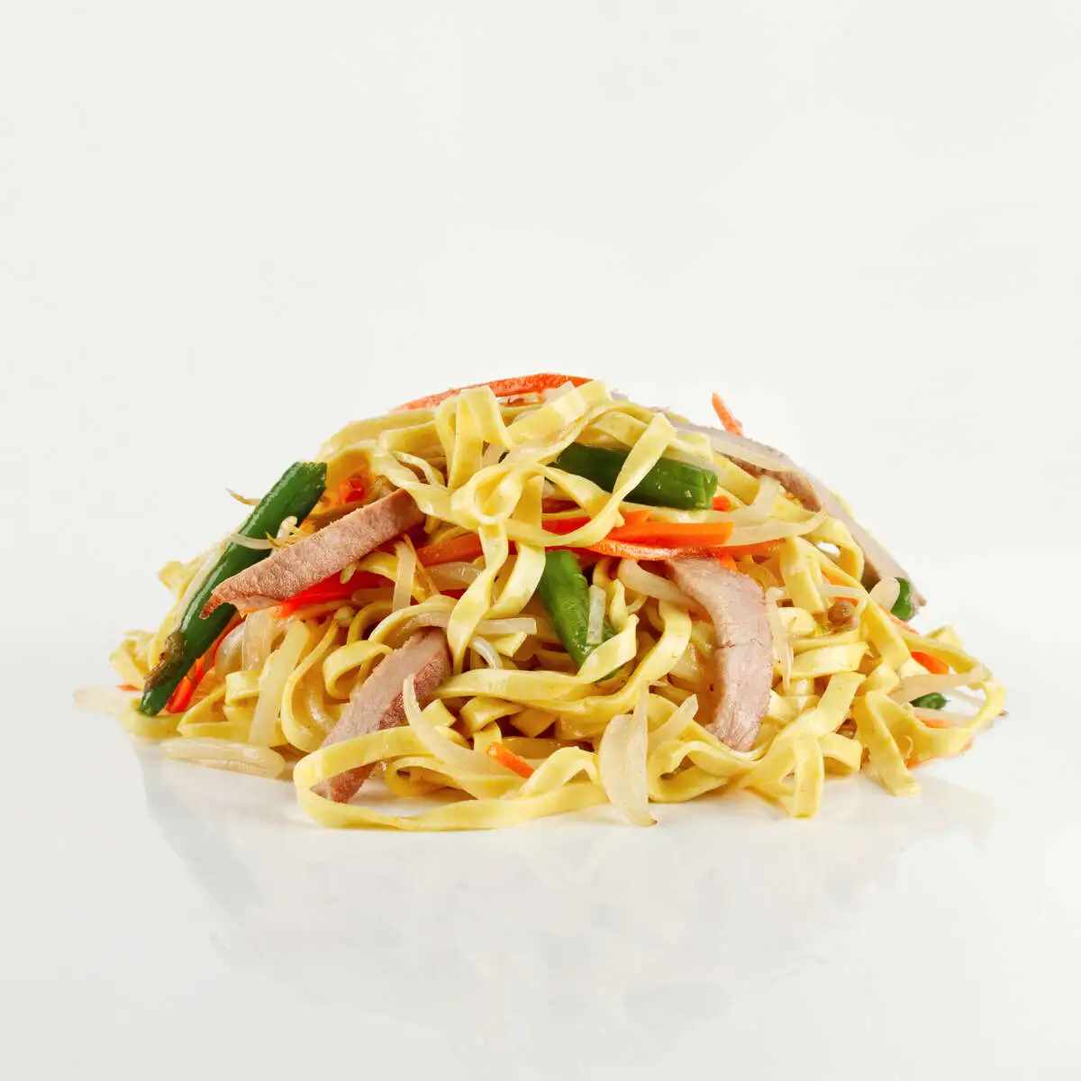 Овощной микс с говядиной