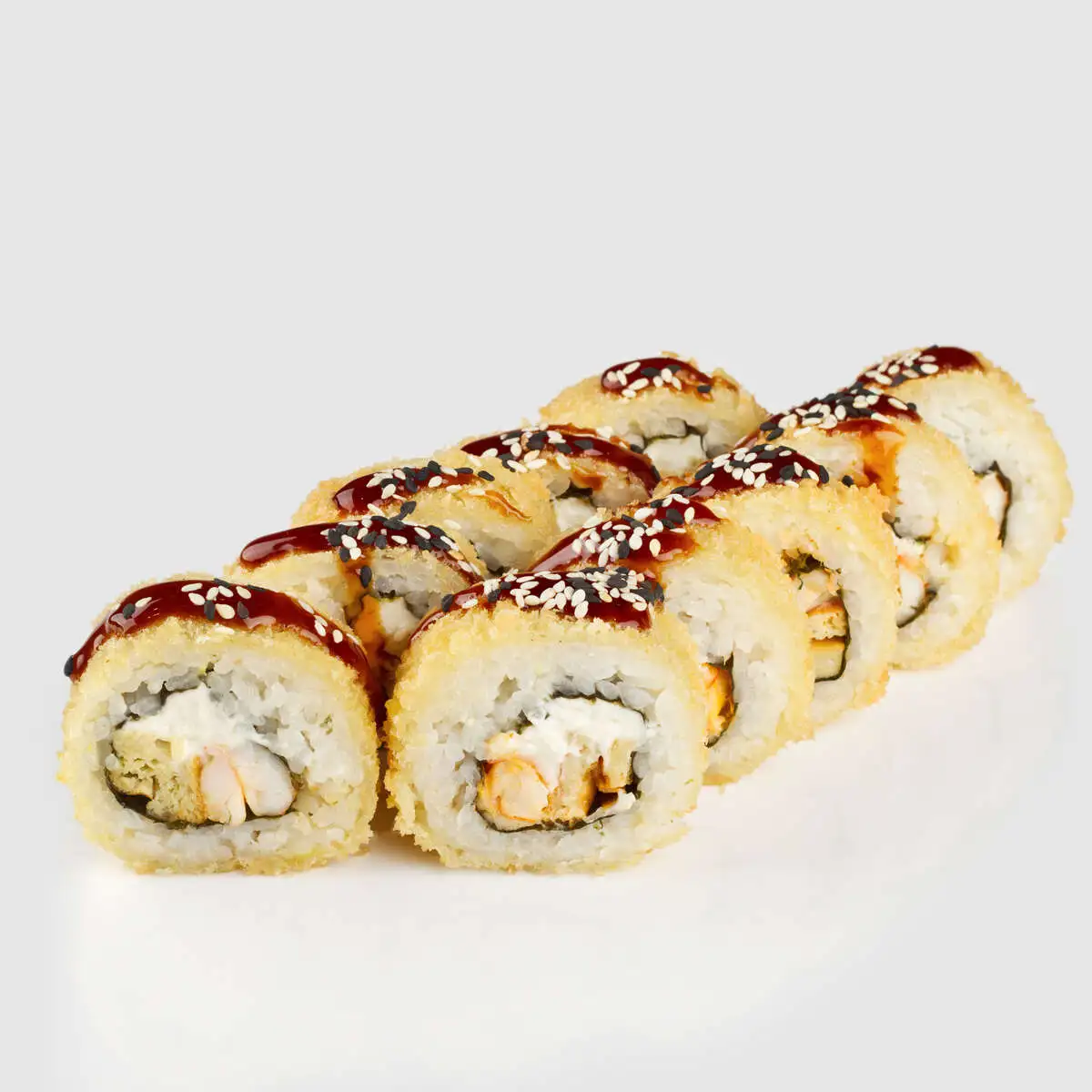 Теплый Ким с креветкой