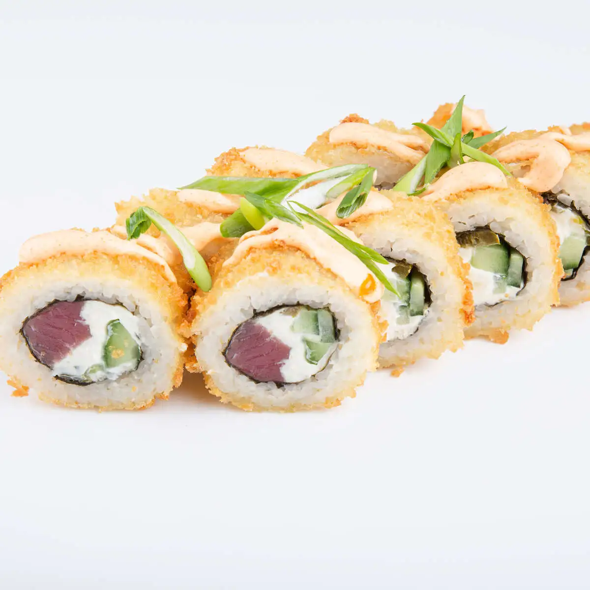 Теплый Ким с тунцом