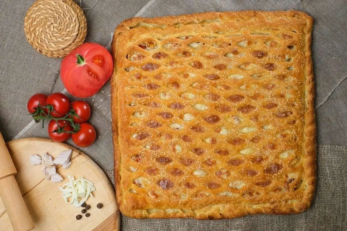 Сл. пирог "Дон Бекон"
