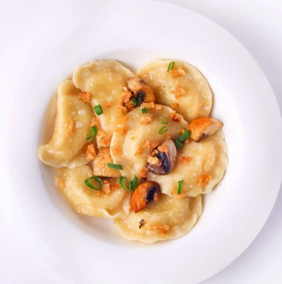 Вареники с картофелем