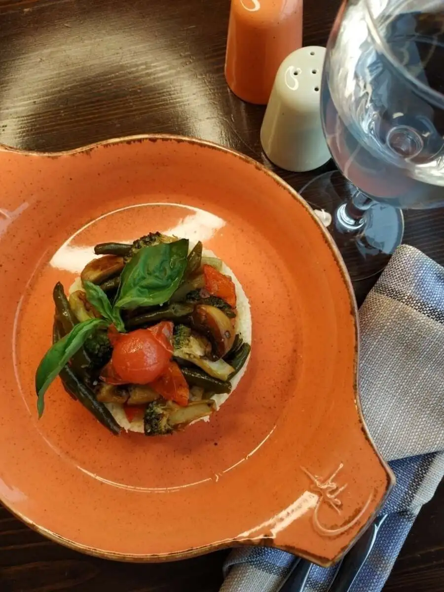 Кускус с овощами
