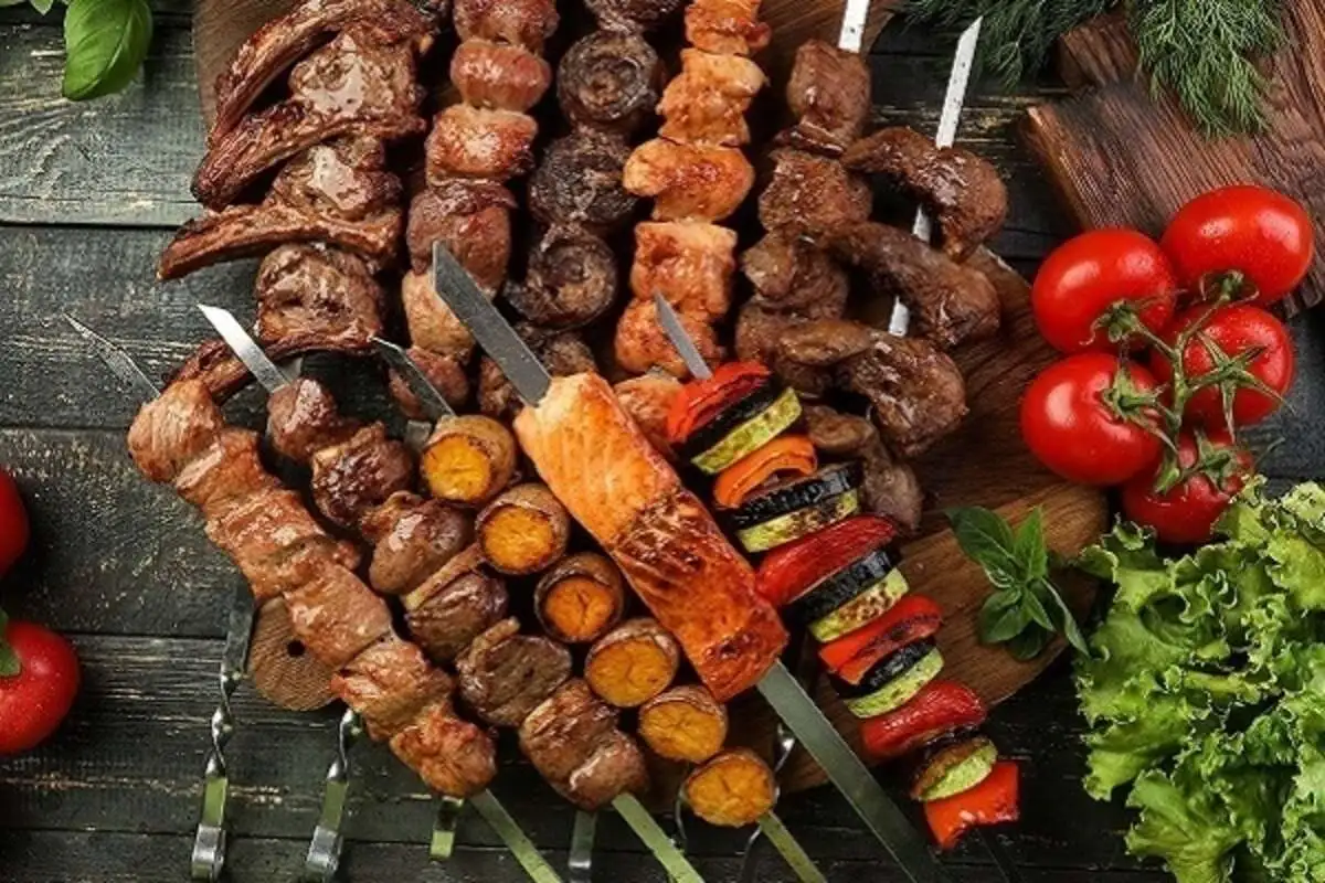 Шашлык из свиной шейки