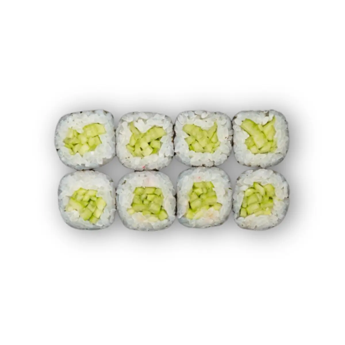 Маки рол с огурцом