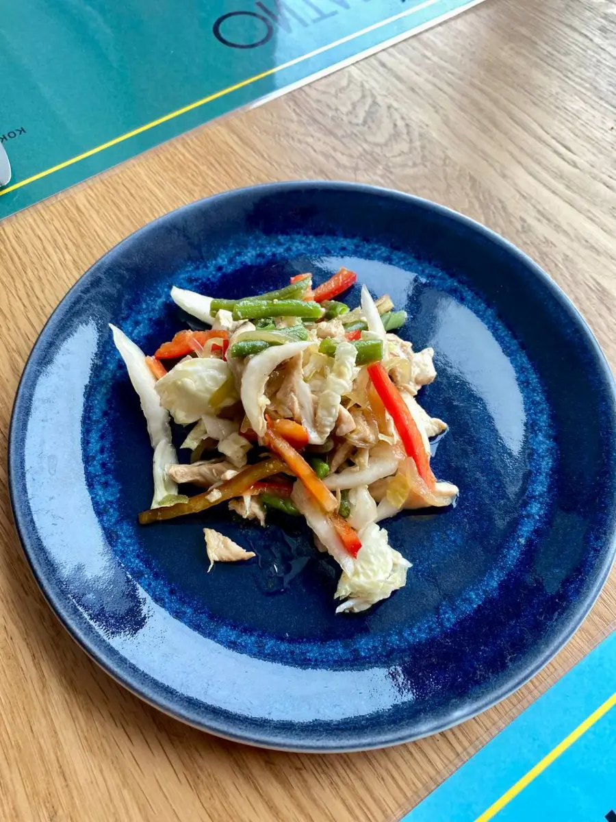 Салат с курочкой, 120 г