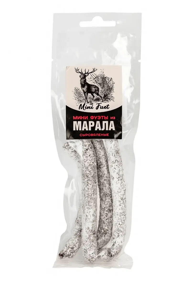 Мини фуэт ОХОТА из марала с/в 80 гр.