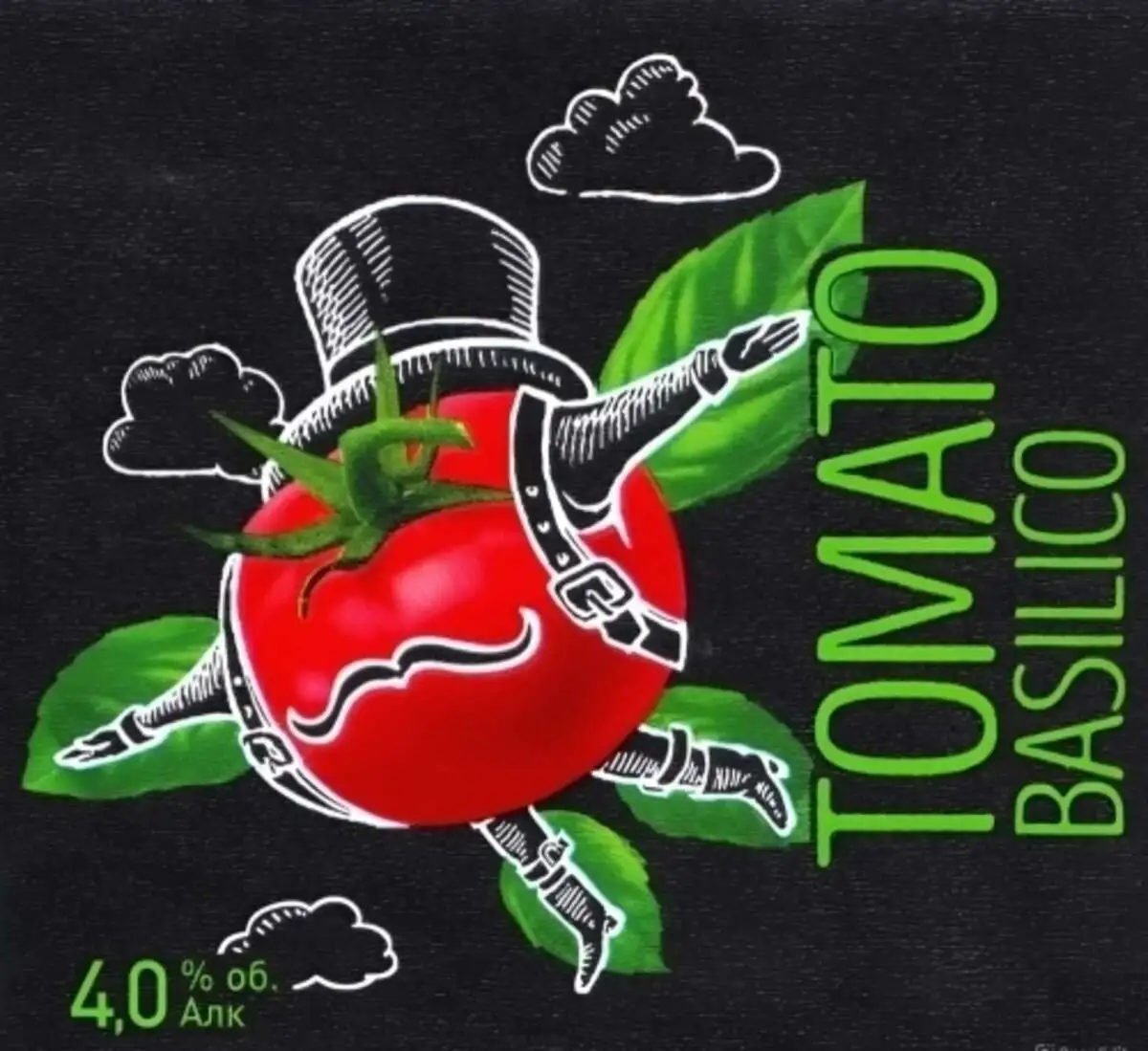 Tomato Basilico 0.5 бут