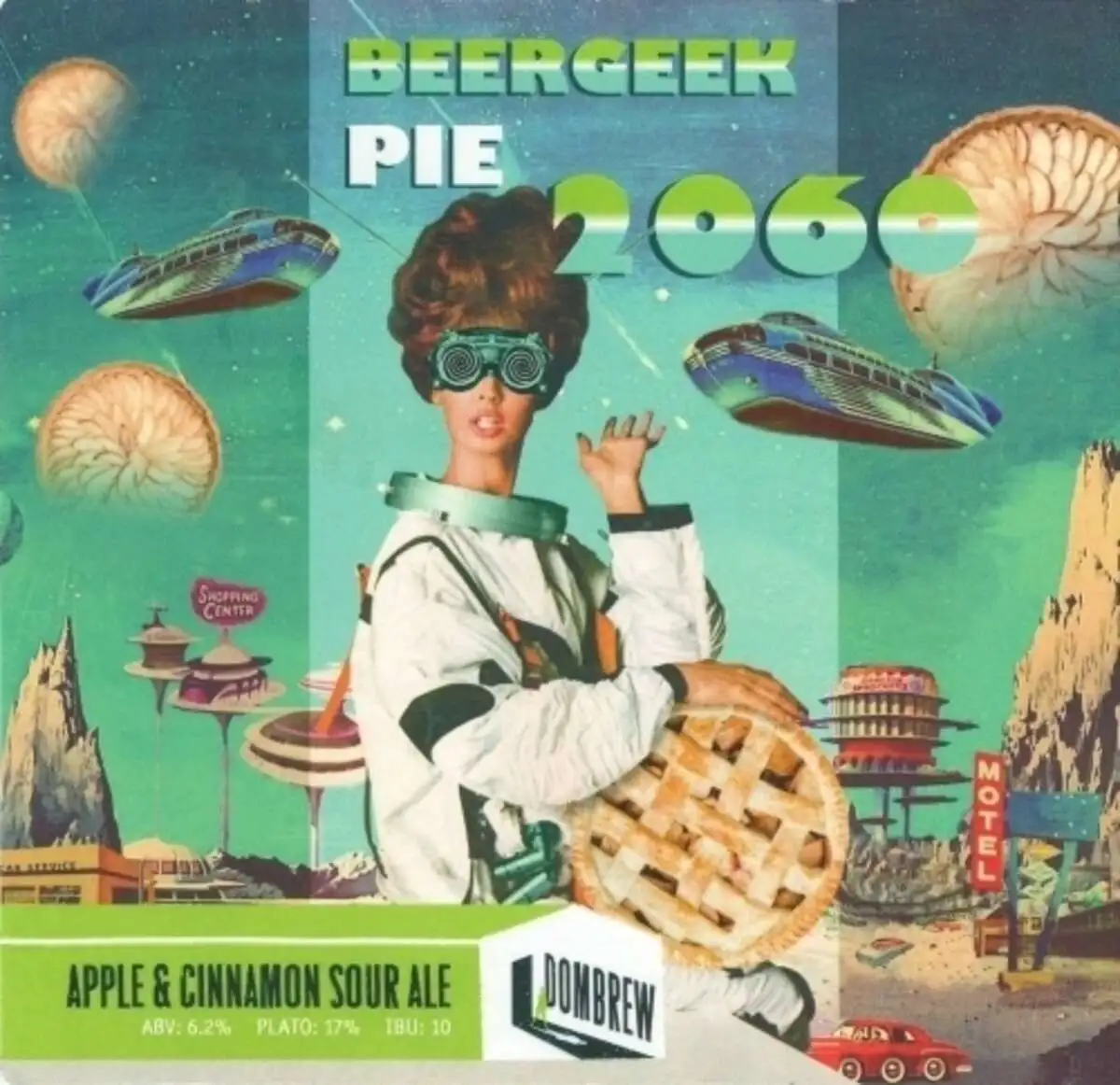 Beergeek Pie 2060 0.5 м/б
